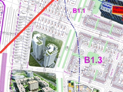 Chính chủ bán b1.1 bt03-5 dt 262,06m2 . mt 15m đường 14m khu đô thị thanh hà, hà đông 0