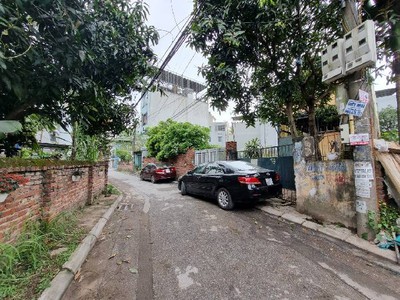 Chính chủ bán gấp đất mặt ngõ phố ngọc trì - thạch bàn - long biên dt 143m2, mt 5,4m, ô tô tránh 2