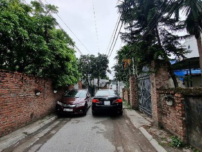 Chính chủ bán gấp đất mặt ngõ phố ngọc trì - thạch bàn - long biên dt 143m2, mt 5,4m, ô tô tránh 1