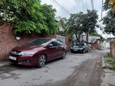 Chính chủ bán gấp đất mặt ngõ phố ngọc trì - thạch bàn - long biên dt 143m2, mt 5,4m, ô tô tránh 0