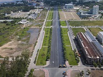 Bán lô đất mặt tiền  khu hành chính tỉnh vĩnh long 1