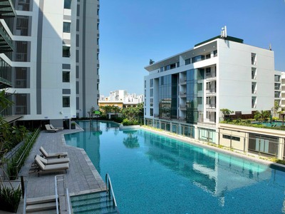 The horizon phú mỹ hưng - 3pn 2wc - full nội thất cao cấp - view hồ bơi. thanh toán giãn đến 2