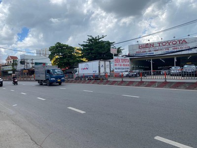 Chính chủ cần bán hoặc cho thuê lô đất tại mặt tiền đường ql13, phường hiệp bình phước 2