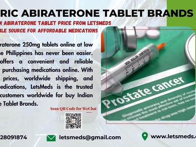 Why Choose LetsMeds for Abiraterone 250mg Tablets Online 0