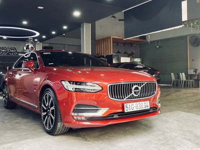 Cần Bán Xe Volvo S90 T5 Inscription Model 2018 Tại P. Tân Thành - Q . Tân Phú - Tp. Hồ Chí Minh 0
