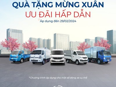 Ưu Đãi Cho Khách Hàng Mua Xe Trong Dịp Đầu Xuân Năm Mới Giáp Thìn 2024 0