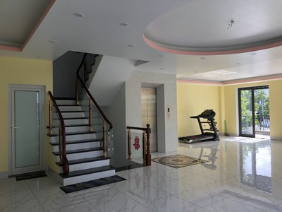 Biệt thư đông kđt garden city thạch bàn - lô góc - 3 mặt tiền - thang máy - view vườn hoa - ở đẳng 2