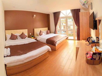 Cho thuê villa trần quang khải p8 đà lạt 1