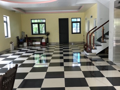 Biệt thư đông kđt garden city thạch bàn - lô góc - 3 mặt tiền - thang máy - view vườn hoa - ở đẳng 3