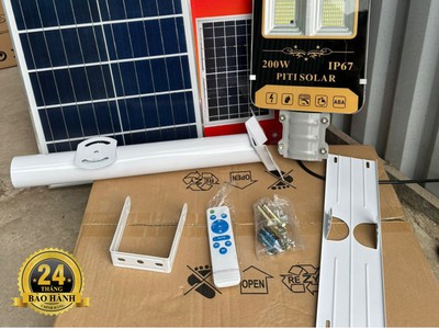 Chuyên phân phối bán buôn đèn năng lượng mặt trời PITI Solar 0