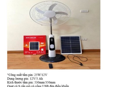 Chuyên phân phối bán buôn đèn năng lượng mặt trời PITI Solar 6