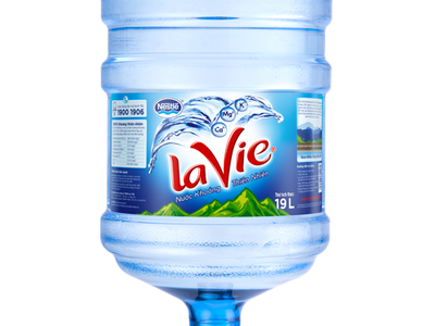 Nước uống Lavie bình 19L giá tốt tại Vũng Tàu, giao hàng tận nơi miễn phí 0