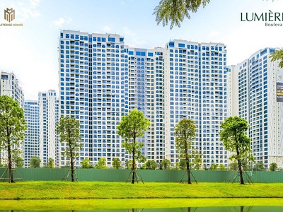 Chính chủ cần bán căn lumiere boulevard 2pn 2wc 0