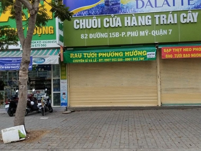 Cho thuê MB kinh doanh số 83 Nguyễn Lương Bằng  nối dài , Q. 7 - DT 120m2 - Giá 35tr/ tháng 3