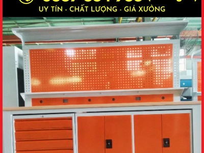 Bàn nguội thao tác công nghiệp 3