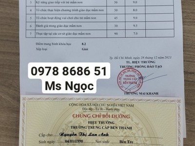 Học chứng chỉ sư phạm mầm non thì học ở đâu 0