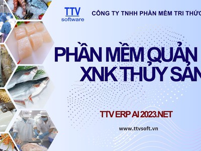 Phần mềm quản lý xuất nhập khẩu thủy sản 0