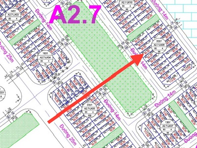 Bán lk khu đô thị thanh hà, hà đông a2.7 lk 10-17 hướng tây nam dt 90m2 đường 14m nhìn vườn hoa lh: 0