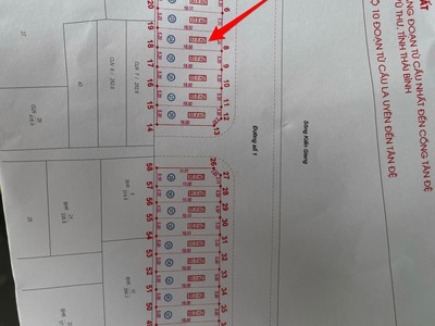 Còn duy nhất lô đất mặt đường 10b tân lập - vũ thư - thái bình 2