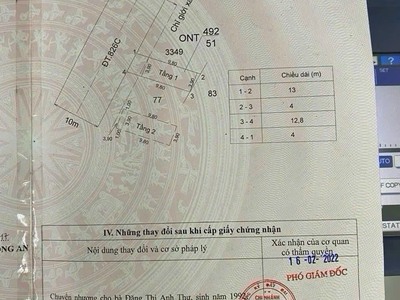 Bán nhà mặt tiền đường 826c ngay chợ phước lại trệt lầu giá chỉ 3,15 tỷ thương lượng 3