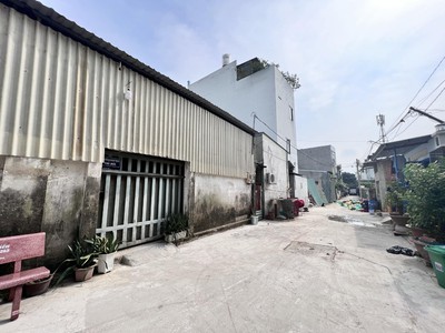 Bán đất bình chiểu tặng nhà xưởng - 200m2 - ngang khủng 11m - chỉ 40tr/m2 0