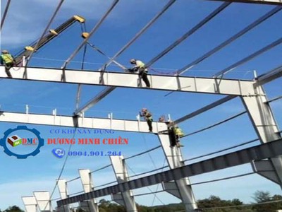Mẫu nhà xưởng tiền chế nhỏ gọn 2