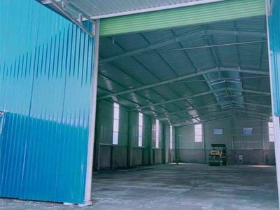 Mẫu nhà xưởng tiền chế nhỏ gọn 1