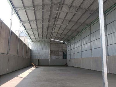 Mẫu nhà xưởng tiền chế nhỏ gọn 3