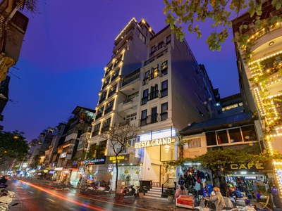 Nhà 2 Mặt Phố Hàng Mắm 100M2 9 Tầng 1 hầm MT 5.4M 95 Tỷ -20P Khách Sạn 0