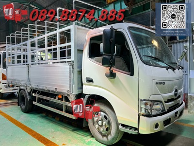 Xe Tải HINO XZU650L 1.9 Tấn - Thùng Mui Bạt 4.5M  3