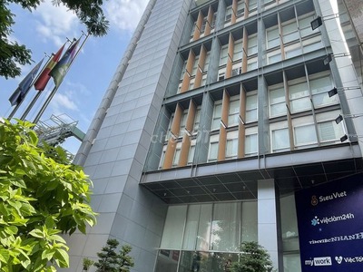 Cho thuê MB kinh doanh Trần Cao Vân, Q. 1 - DT 335m2 - Giá 280tr/ tháng 6