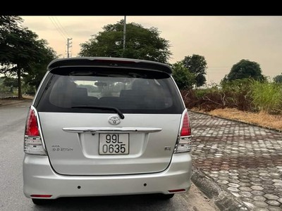 Chính chủ cần bán xe INNOVA bản 2009g số sàn. 2