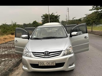 Chính chủ cần bán xe INNOVA bản 2009g số sàn. 0