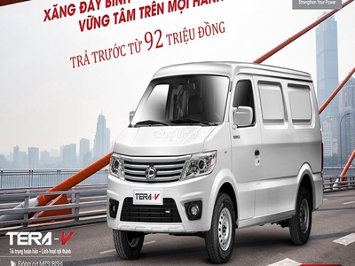 Xe Tải Van Tera V 2 Chỗ - Trả Trước 92 Triệu 0