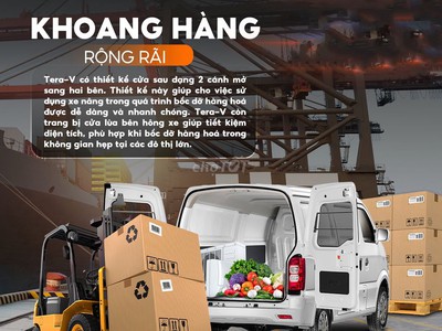 Xe Tải Van Tera V 2 Chỗ - Trả Trước 92 Triệu 2