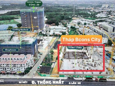 Vị Trí Đắc Địa Của Khu Đô Thị BCons City   Thanh Toán Chỉ Từ 5tr/1 Tháng 0