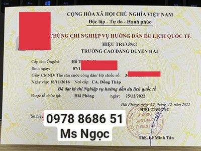Hồ sơ để nộp xin cấp thẻ hdv du lịch 0