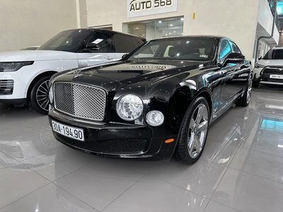 Bentley Mulsanne Le Mans Edition 2013, xe chính chủ, giá tốt 6