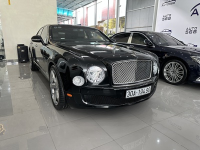 Bentley Mulsanne Le Mans Edition 2013, xe chính chủ, giá tốt 5