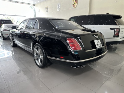 Bentley Mulsanne Le Mans Edition 2013, xe chính chủ, giá tốt 8