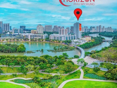 Giỏ hàng the horizon mua trực tiếp pmh, tầng cao, view hồ bán nguyệt, view sông, chiết khấu cao. 1