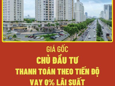 Sở hữu shophouse phú mỹ hưng mặt tiền đường nguyễn lương bằng. mua trực tiếp chủ đầu tư chiết khấu 0