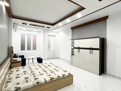 Cho thuê căn hộ 1 ngủ , đầy đủ nội thất ở Quán Nam , Lê Chân , Hải Phòng 4