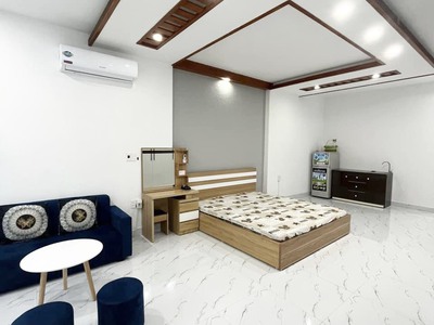 Cho thuê căn hộ 1 ngủ , đầy đủ nội thất ở Quán Nam , Lê Chân , Hải Phòng 0