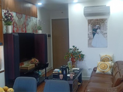 Cho thuê căn hộ hoàng huy lạch tray 56 m2 - 2 ngủ - full nội thất 1