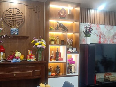 Cho thuê căn hộ hoàng huy lạch tray 56 m2 - 2 ngủ - full nội thất 0