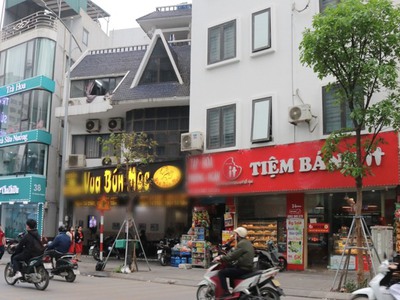 Diện tích khủng 175m  3 tầng mặt tiền quyền lực 9m mặt phố ô tô tránh vỉa hè kinh doanh 1