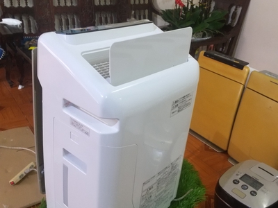 Máy Lọc Không Khí Bù Ẩm Pana Sharp Nội Địa Nhật chu lọc bụi mịn 7
