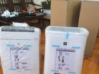 Máy Lọc Không Khí Bù Ẩm Pana Sharp Nội Địa Nhật chu lọc bụi mịn 0
