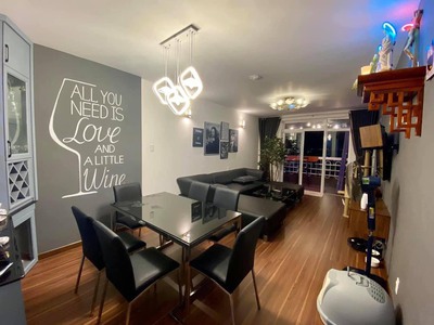 Chung cư Hoàng Tháp Plaza Đ/c: Đường 9A, KDC Trung Sơn :  - 3 Phòng ngủ, 2WC - Diện tích 97m2 1